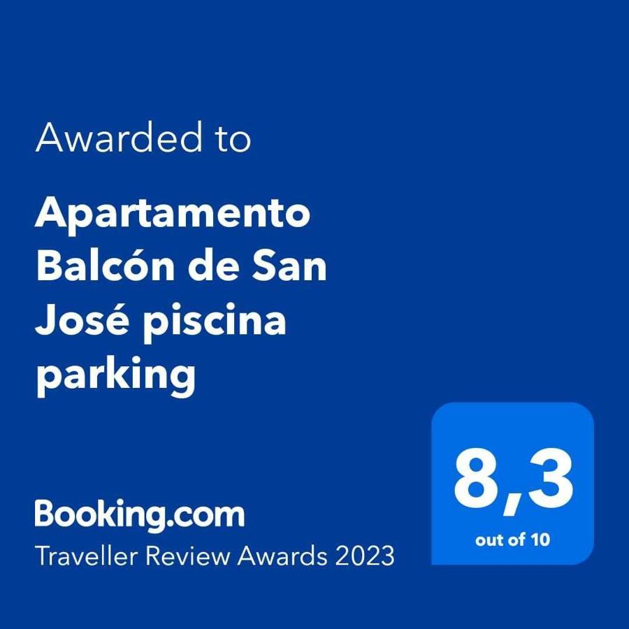 Apartamento Balcon De San Jose Piscina Parking Dış mekan fotoğraf
